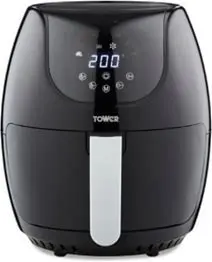 Electricals Tower 4 Litre Digital Air Fryer Black