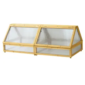 VegTrug Medium Cold Frame - Natural