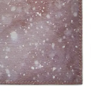 Rose Luxurious ,Abstract Optical/ (3D) Modern Rug For Bedroom & Living Room -120cm X 170cm