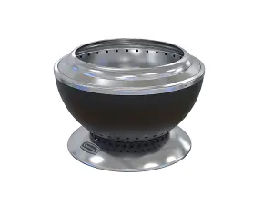 Sahara Smokeless Fire Pit - Stainless Steel