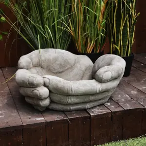 Large Hand shaped planter / Flowerpot