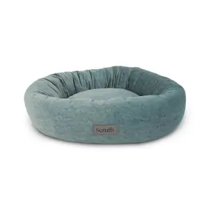 Polyester Pet Bed Teal / Large (18-32kg)