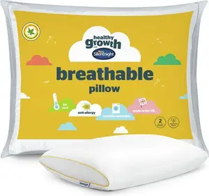 Silentnight Healthy Growth Breathable Pillow