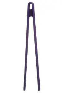 Maison by Premier Zing Purple Silicone Tongs