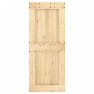 Berkfield Door NARVIK 85x210 cm Solid Wood Pine