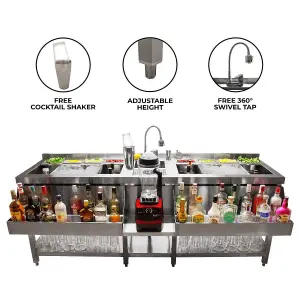 KuKoo Double Cocktail Bar Station