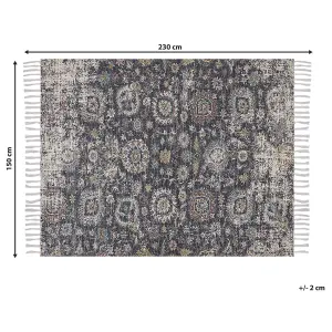 Area Rug 150 x 230 cm Multicolour ARMUTALAN