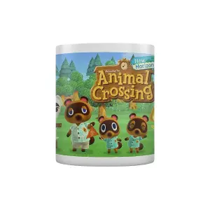 Animal Crossing Line Up Mug Multicoloured (One Size)