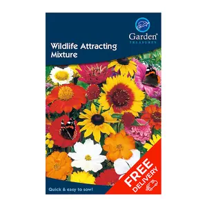 Wildlife Attracting Mixture Grow Your Own Seeds