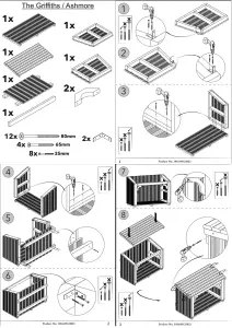 Premium Heavy Duty Wooden Log Store, Beautiful Quality Wood Store. Free engraving 190 cm No doors