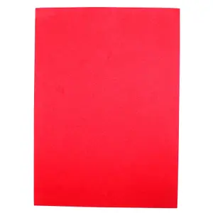 A4 EVA Foam Craft Sheets in Red Kids Arts Project DIY 2mm