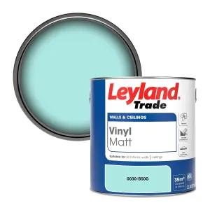 Leyland Trade Vinyl Matt Walls & Ceilings Emulsion Paint (0030-B50G) 2.5L