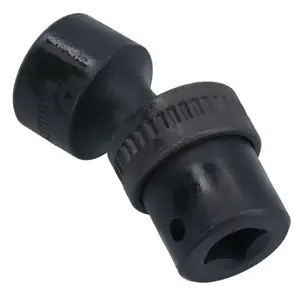 18mm 3/8in Drive Universal Swivel Wobble Metric Impact Shallow Socket