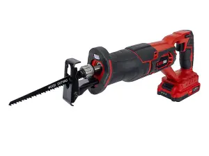 OLYMPIA 20V VARIABLE SPEED RECIPROCATING SAW 2AH BATTERY & CHARGER OLPX20SRS1