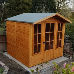 Chatsworth 7 x 7 Ft Shiplap Summer House No