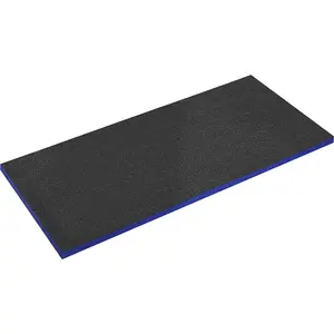 1200 x 550 x 30mm Blue Easy Peel Foam for Tool Chest and Flight Case