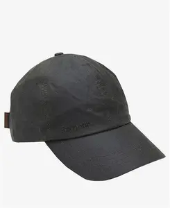 Barbour Wax Sports Cap Sage