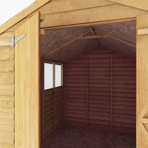 Mercia 10 x 6ft Overlap Apex Shed No