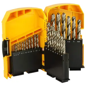 Dewalt DT5929 29 Piece HSS Extreme Metal Drill Bit Set + Case DT5929-QZ