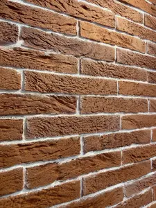 Rosewood Red Blend Brick Slips - 7.5m2