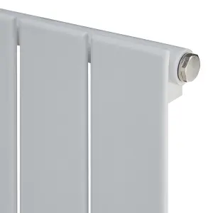 Ximax Vertirad HW1800295W White Horizontal or vertical Designer 1890BTU Radiator, (W)295mm x (H)1800mm