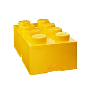 Lego Storage Brick 8 Yellow (40041732)