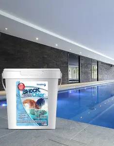 Shock Chlorine Granules for Regular Treatment  2 x 5 Kgs