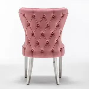 Sewell Upholstered Dining Chair Pink