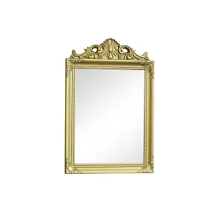 Melody Maison Vintage Gold Wall Mirror 36cm x 55cm