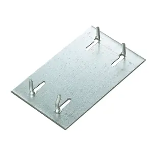 Expamet Galvanised Steel Safe plate