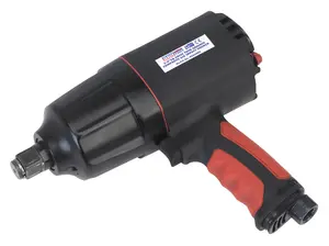 Sealey Composite Air Impact Wrench 3/4"Sq Drive - Twin Hammer GSA6004