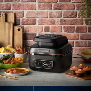 Russell Hobbs Satisfry Air Fryer & Grill Multi Cooker, 5.5L