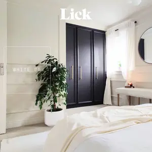 Lick White 05 Peel & stick Tester