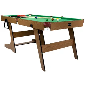 6ft Premium Pub Style Snooker & Pool Games Table