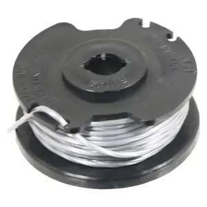 SPARES2GO Line and Spool compatible with Ryobi One+ 18v 24v 40v Strimmer Trimmer