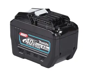 Makita BL4080F 40V 8.0Ah XGT Battery Quick Charge Cooling System Power 191X65-8