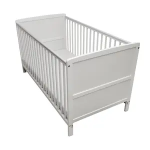  Cot Bed White