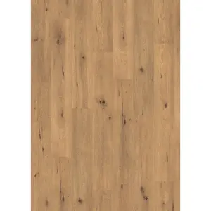 Empir 9668 Soho Oak Brown 10mm Wood Effect Laminate Flooring, Perfect For Underfloor Heating 1.746 m²Per Pack