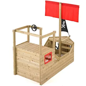 TP Pirate Galleon Wooden Playhouse - FSC certified