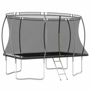 Berkfield Trampoline Set Rectangular 335x244x90 cm 150 kg