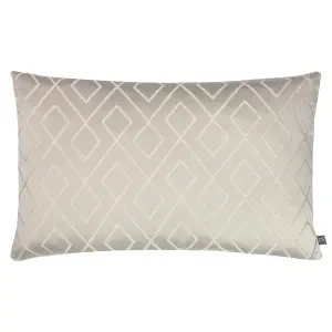 Prestigious Textiles Pivot Geometric Jacquard Feather Filled Cushion