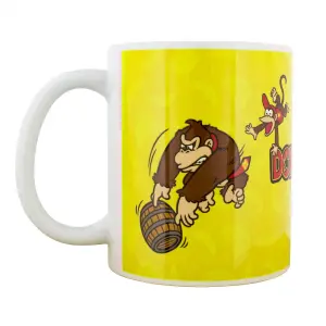 Donkey Kong Banana Mug White (One Size)