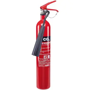 Draper Carbon DiOxide Fire Extinguisher, 2kg 21667