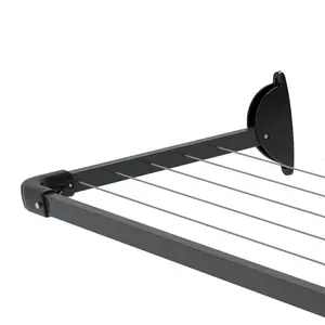 Steel Foldable Wall-Mounted Drying Rack