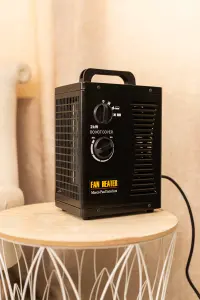 2KW Industrial Electric Fan Heater