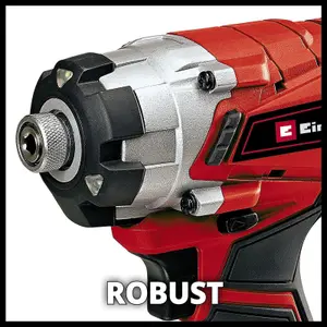 Einhell Cordless Impact Driver 140Nm 18V Power X-Change 1/4" TE-CI 18/1 Li Solo Body Only