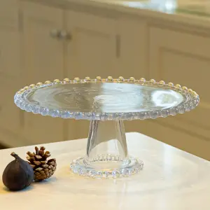 Bella Perle Glass Beaded Kitchen Accessories Cake Stand Gift Idea