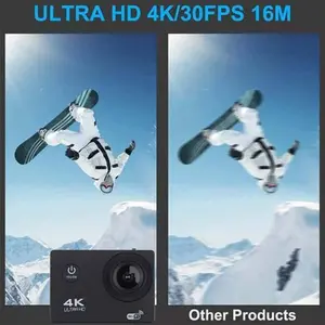 4K Ultra Hd Sport Go Pro 170° Action Camera 20Mp Wifi Waterproof