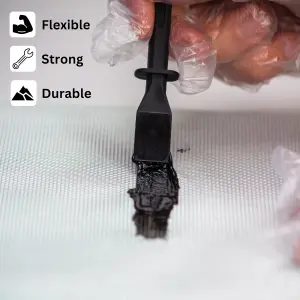 Stormsure Flexible Repair Adhesive 15g Black - Waterproof, Flexible, Durable Sealant for Repairs