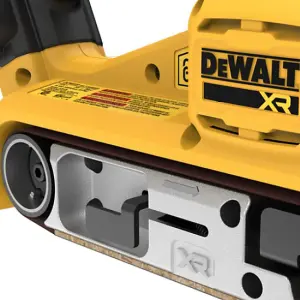 Dewalt 18v DCW220NT Cordless Brushless XR Belt Sander 75mm  + Tstak + 3 Sheets